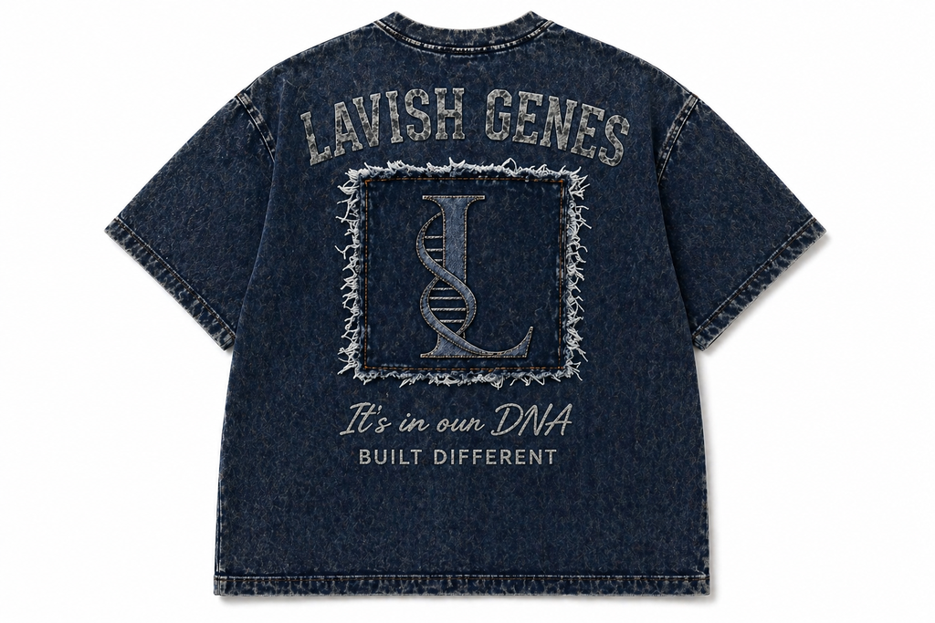 Lavish Genes Signature DNA Shirt