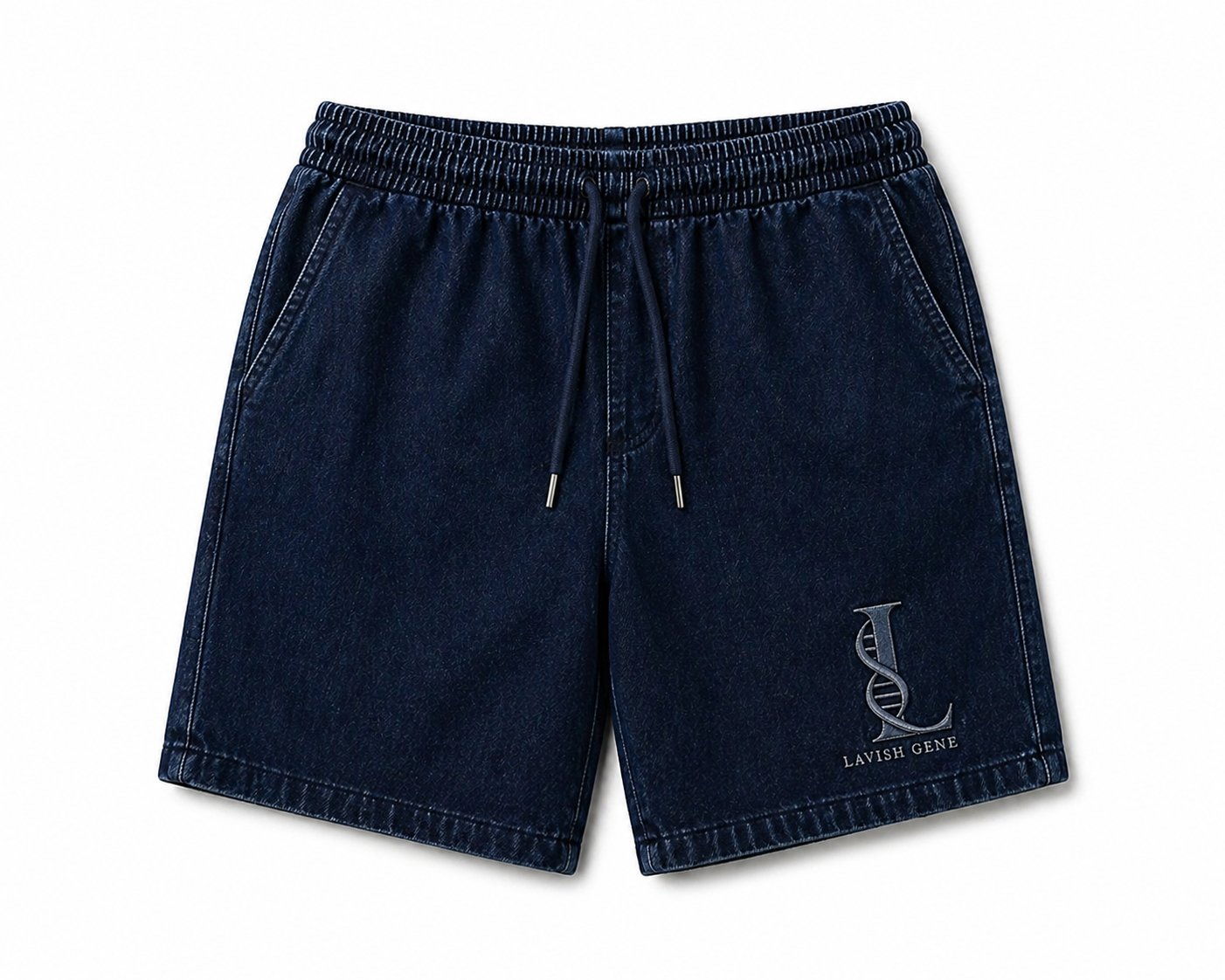 Lavish Gene DNA Shorts – Core Denim