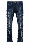 Lavish Gene “DNA Stack” Denim Jeans