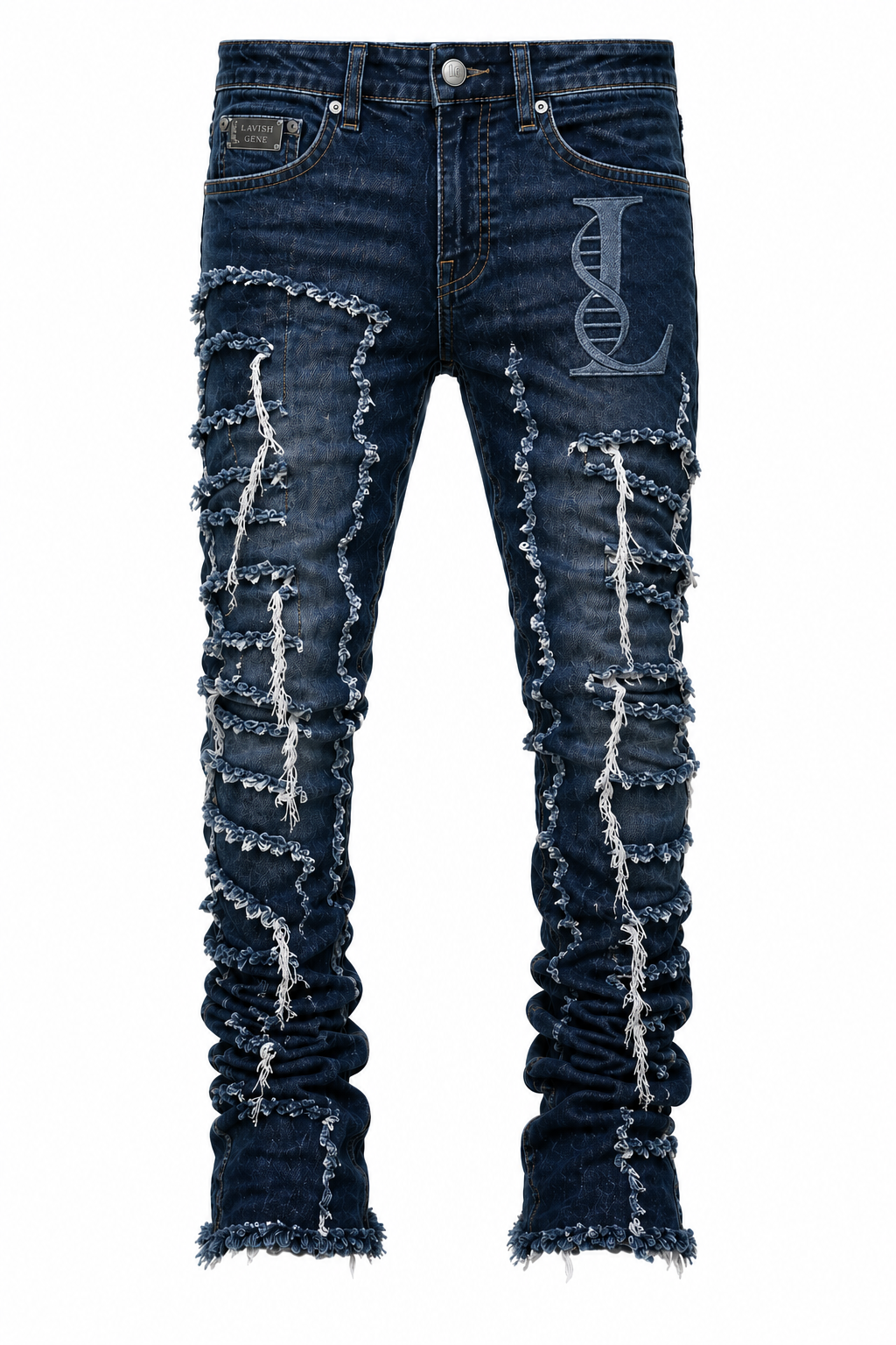 Lavish Gene “DNA Stack” Denim Jeans
