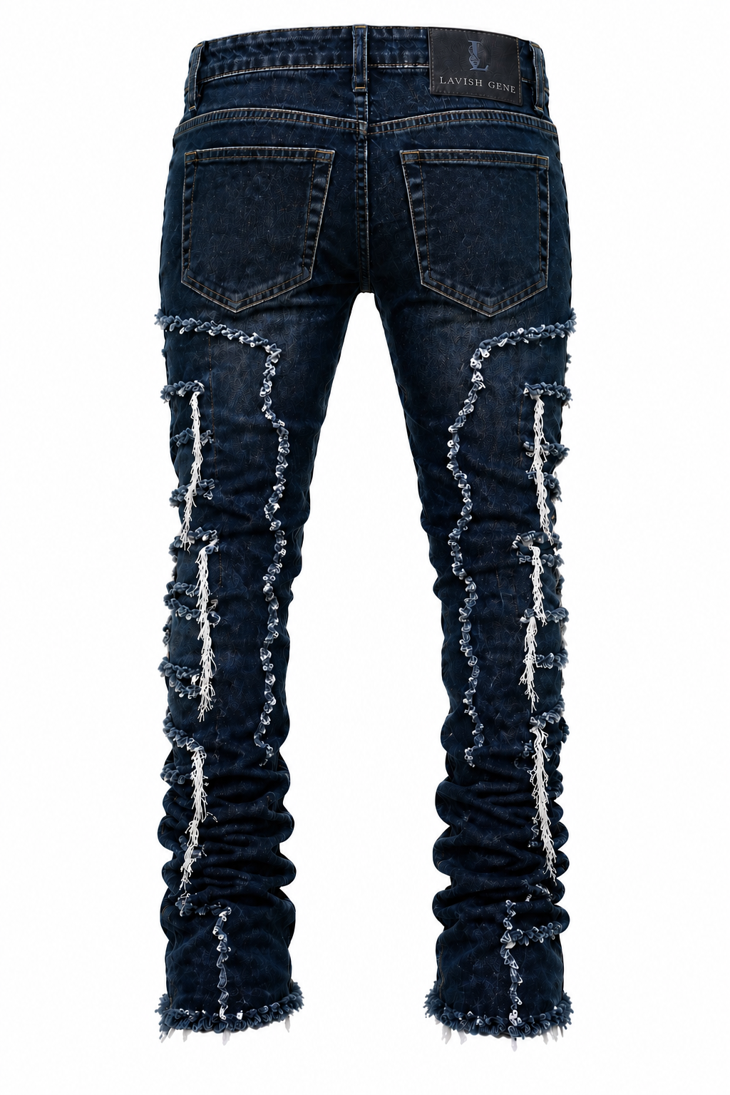 Lavish Gene “DNA Stack” Denim Jeans